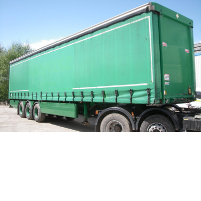1999 Crane Freuhauf CURTAIN SIDER