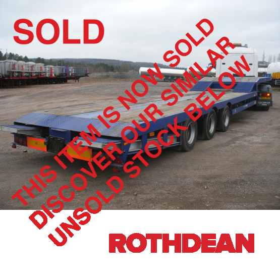 2003 DENNISON TROMBONE-EXTENDABLE in Lowloaders Trailers
