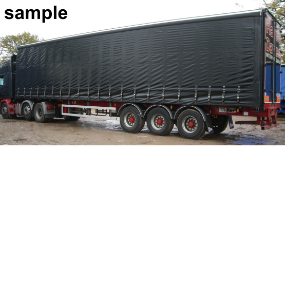 2002 SDC DOUBLE DECK in Curtain Siders Trailers