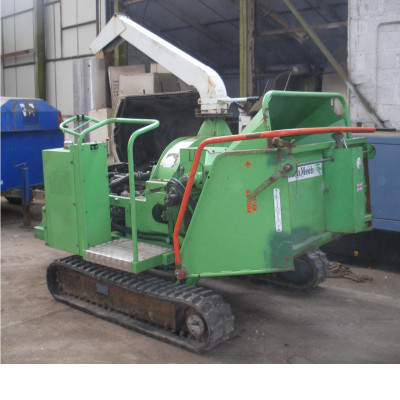 2001 GREENMECH CHIPMASTER TC220 MT 55D