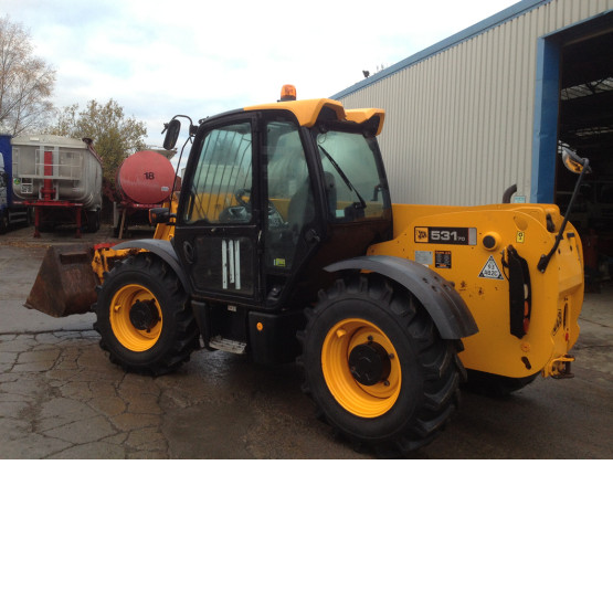 2008 JCB 531-70 in Loaders