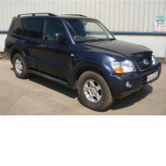 2006 MITSUBISHI PAJERO DI-D COMMERCIAL