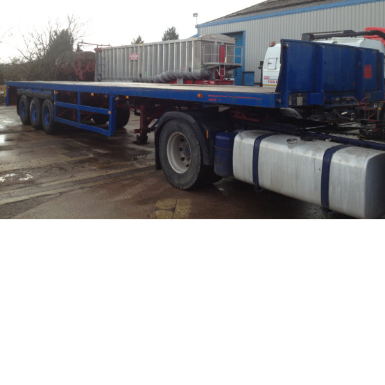 1990 BROSHUIS FLAT in Flat Trailers Trailers