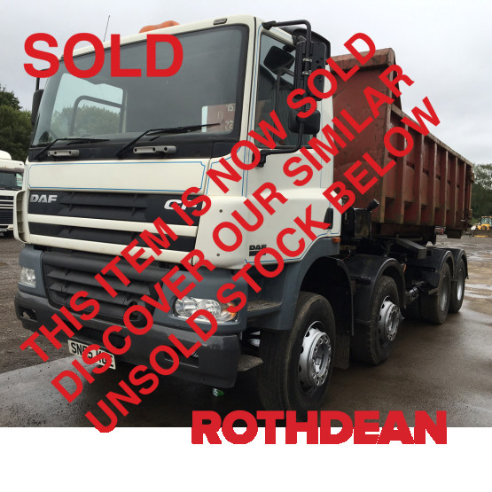 2006 DAF CF85-340 HOOK LOADER in Hook Loaders and Skip Loaders