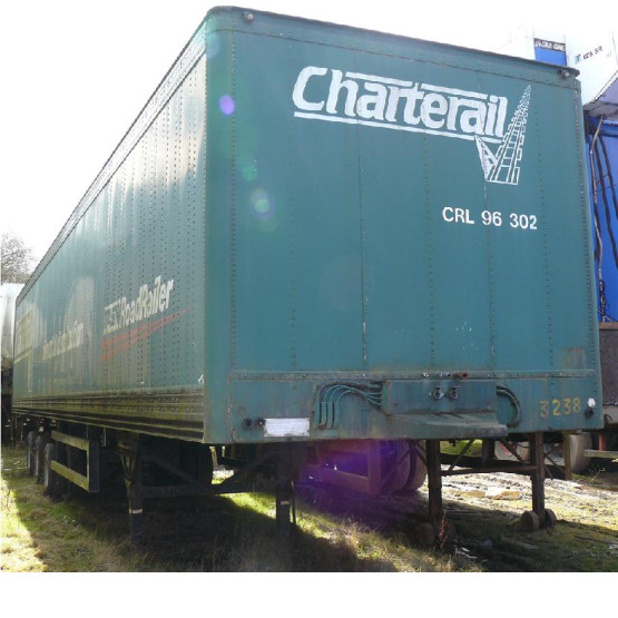 1991 Tasker ROAD TRAILER BOX in Box Trailers Trailers