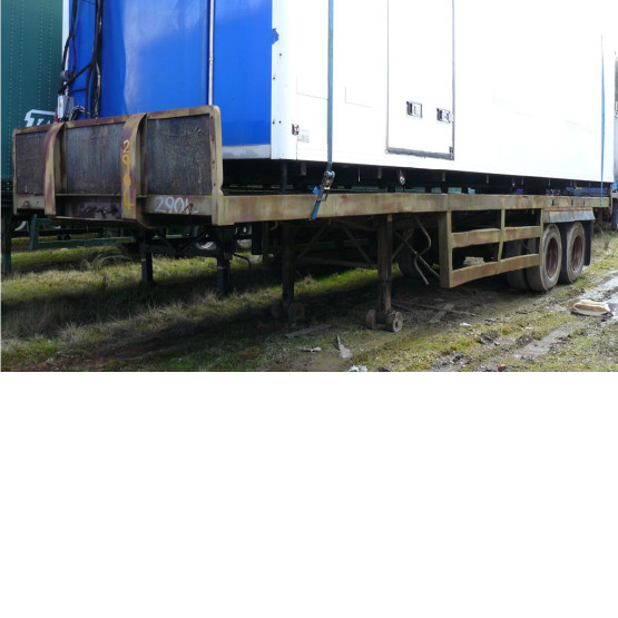 1972 M&G FLAT in Flat Trailers Trailers