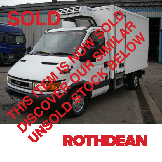 2003 IVECO 35S12HPI in Fridge Rigid Vehicles