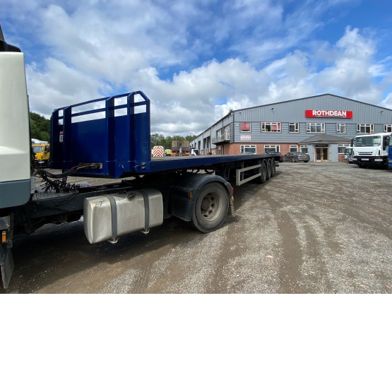 2009 Montracon FLAT TRAILER in Flat Trailers Trailers