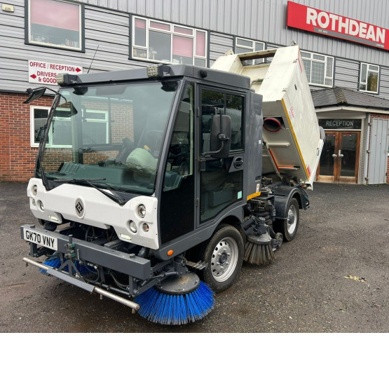 2020 SCARAB M25H in Compact Sweepers