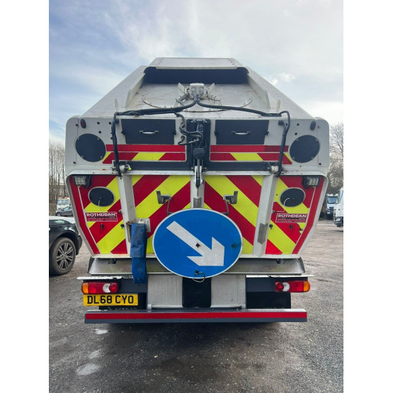 2019 DAF LF180 SCARAB MERLIN ROAD SWEEPER in Truck Mounted Sweepers