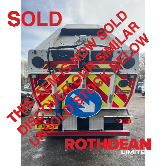 2019 DAF LF180 SCARAB MERLIN ROAD SWEEPER in Truck Mounted Sweepers