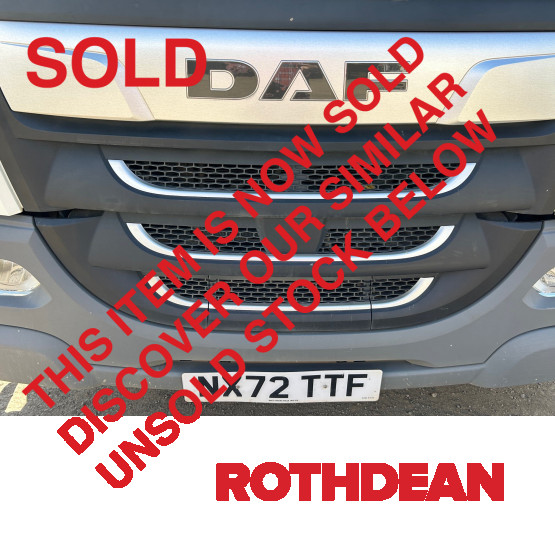 2022 DAF LF230 ROAD SWEEPER in Truck Mounted Sweepers