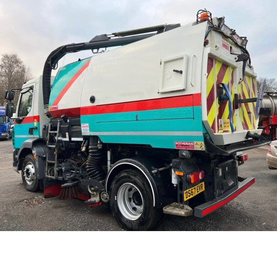 2018 DAF LF230 in Truck Mounted Sweepers