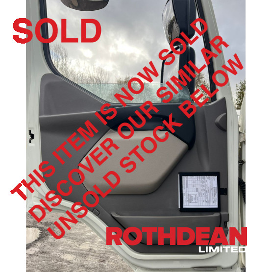 2021 DAF LF260 in Truck Mounted Sweepers