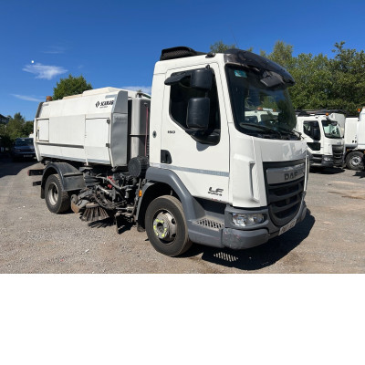 2017 DAF LF150 ROAD SWEEPER