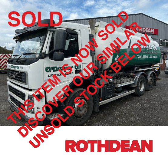 2006 VOLVO FM-300 in Tank Rigid Vehicles