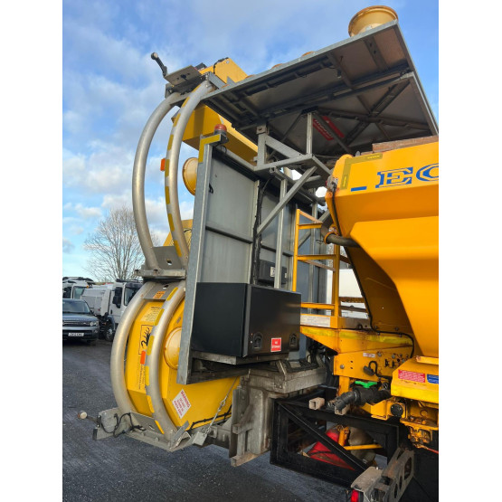 2016 MERCEDES AROCS 2635 Bluetec 6 in Gritters