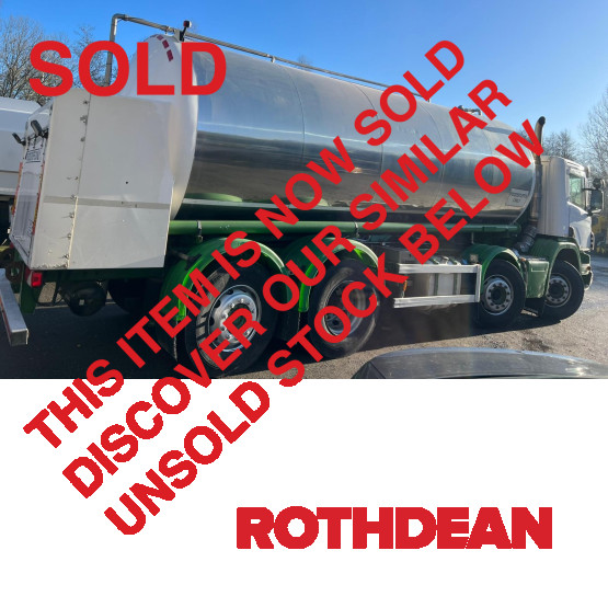2014 SCANIA P410 in Tank Rigid Vehicles
