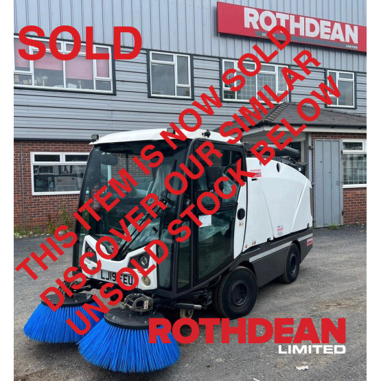 2019 JOHNSTON C202 ROAD SWEEPER in Compact Sweepers