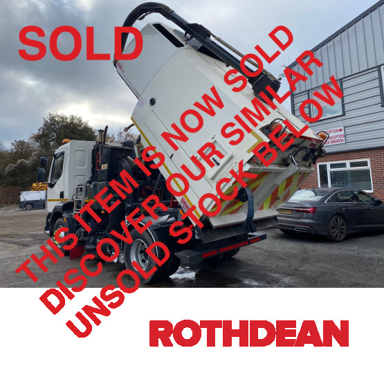 2013 DAF LF55-220 ROAD SWEEPER in Truck Mounted Sweepers