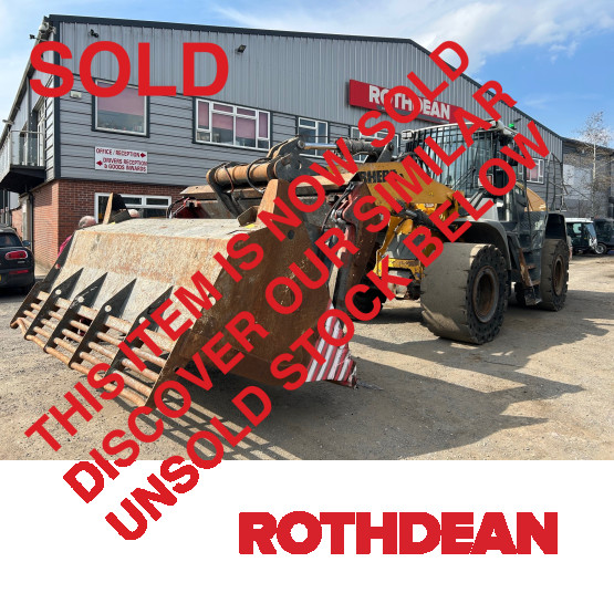 2015 LIEBHERR L550 in Loaders