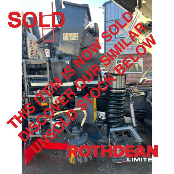 2018 DAF LF230 ROAD SWEEPER in Truck Mounted Sweepers