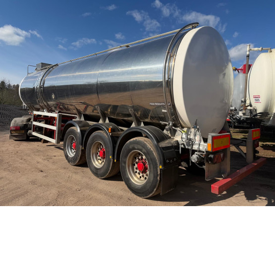 2003 Crossland GP in Food & Chemical Tankers Trailers