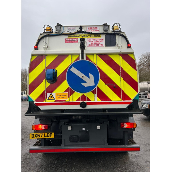 2018 DAF LF230 ROAD SWEEPER in Truck Mounted Sweepers