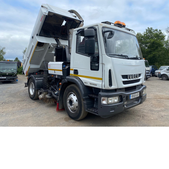 2011 IVECO EUROCARGO 150E22 EEV ROAD SWEEPER in Truck Mounted Sweepers