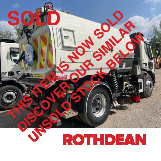 2019 DAF LF260 ROAD SWEEPER in Truck Mounted Sweepers