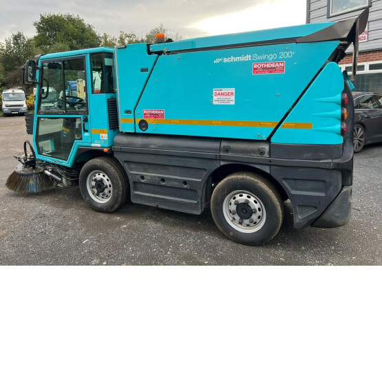 2021 SCHMIDT SWINGO 200 + in Compact Sweepers