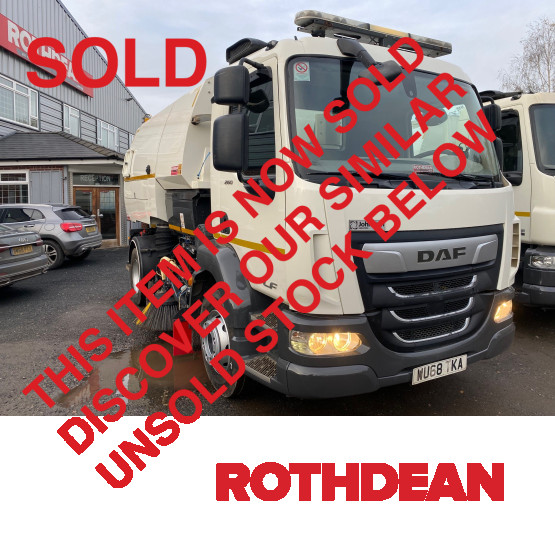 2019 DAF LF260 ROAD SWEEPER in Truck Mounted Sweepers