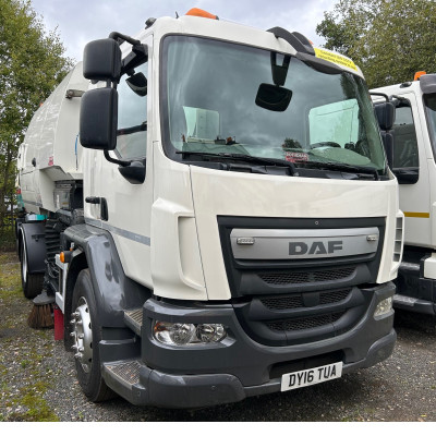 2016 DAF LF250 ROAD SWEEPER
