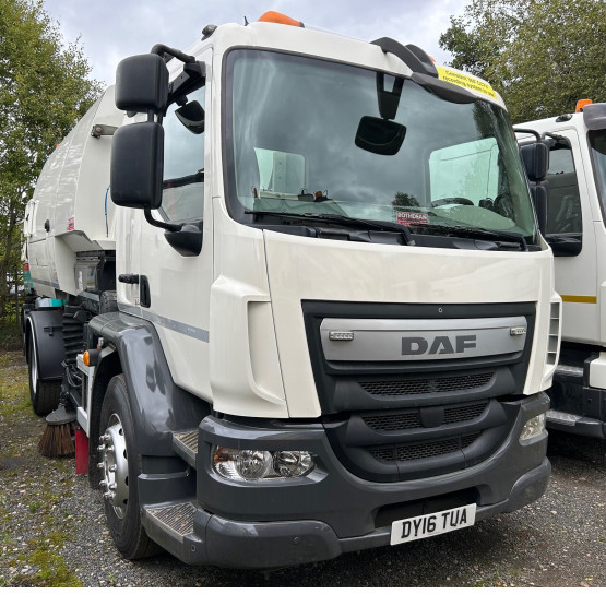 2016 DAF LF250 ROAD SWEEPER in Truck Mounted Sweepers