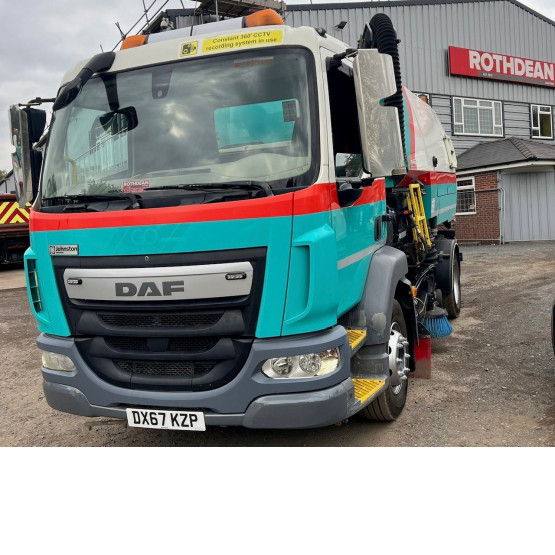 2017 DAF LF230 ROAD SWEEPER in Truck Mounted Sweepers