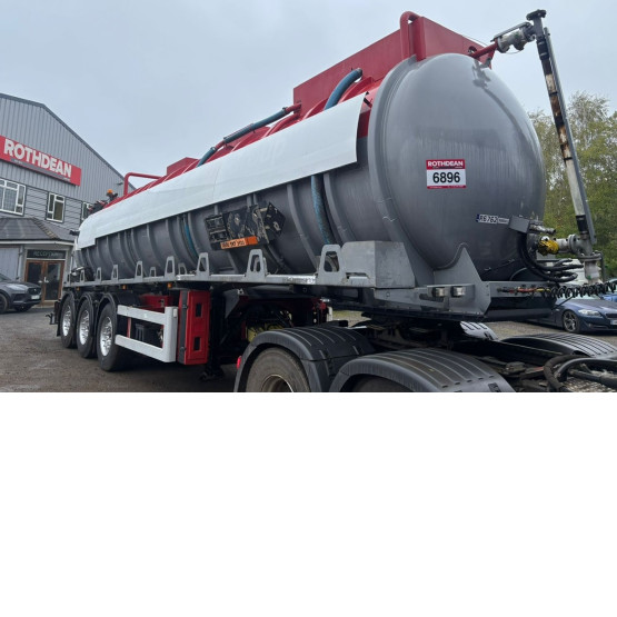 2009 Crossland STAINLESS STEEL WASTE DISPOSAL TANKER in Vacuum Tankers Trailers