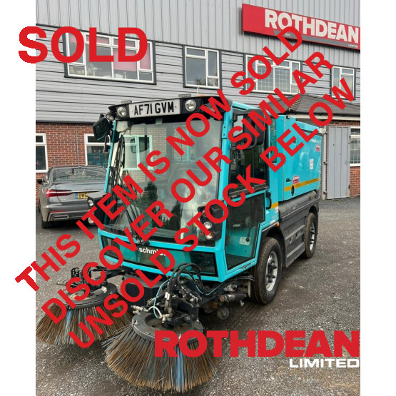 2021 SCHMIDT SWINGO 200 + in Compact Sweepers