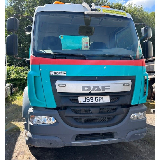 2015 DAF LF250 ROAD SWEEPER in Truck Mounted Sweepers