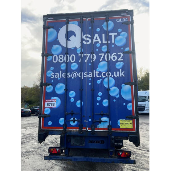2016 MONTRACON CURTAIN SIDER in Curtain Siders Trailers