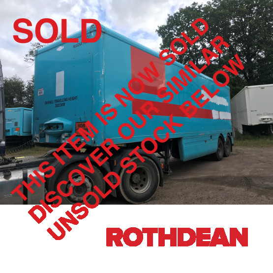 2005 Don Bur BOX TRAILER in Box Trailers Trailers