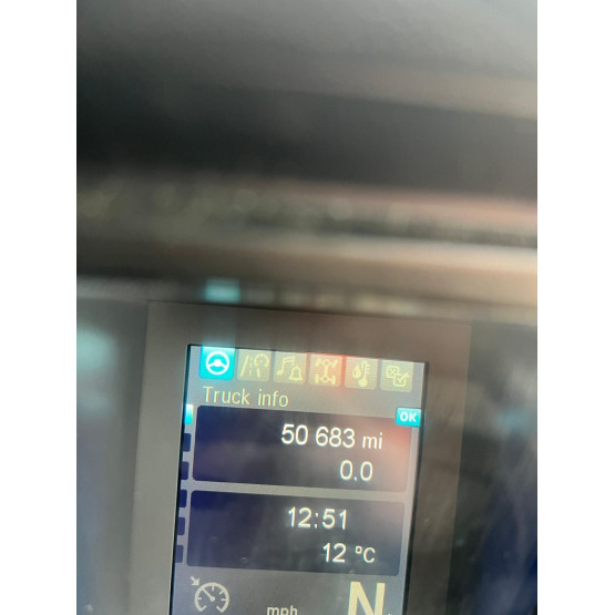 2017 MERCEDES ARCOS 1824 4X4 in Gritters