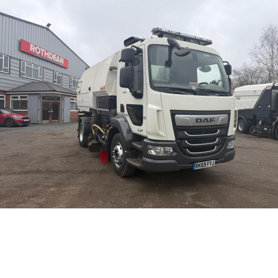 2020 DAF JOHNSTON VT 652 in Truck Mounted Sweepers