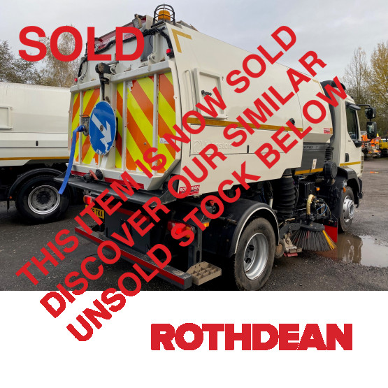 2019 DAF LF260 ROAD SWEEPER in Truck Mounted Sweepers
