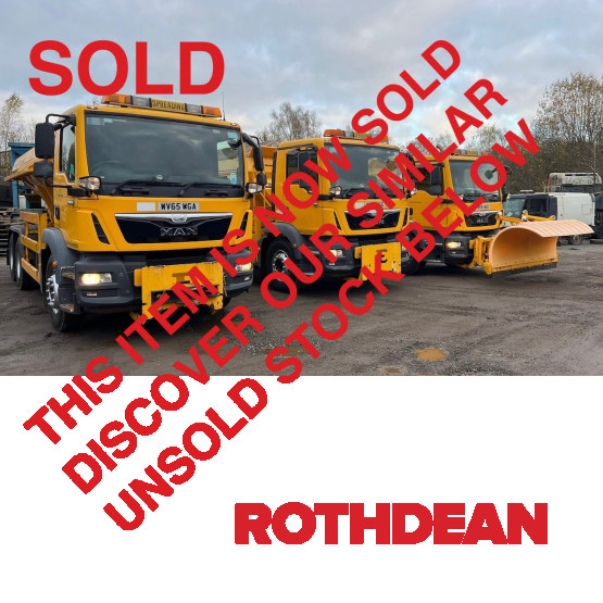 2015 MAN TGM 26.290 EURO 6 in Gritters