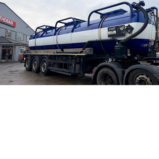 1994 SDC / VALLELEY  in Vacuum Tankers Trailers