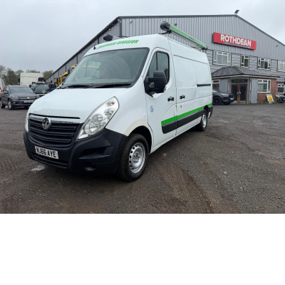 2016 VAUXHALL Movano