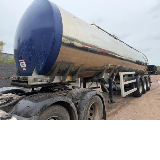 2009 Crossland GP TANKER in Food & Chemical Tankers Trailers
