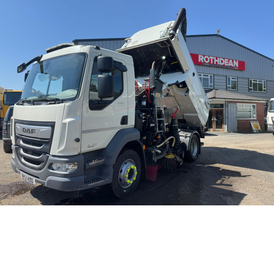 2021 DAF LF230 in Truck Mounted Sweepers