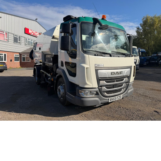 2019 DAF LF180 in Truck Mounted Sweepers