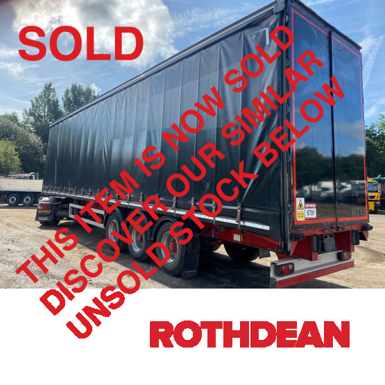 2014 Montracon CURTAIN SIDER in Curtain Siders Trailers